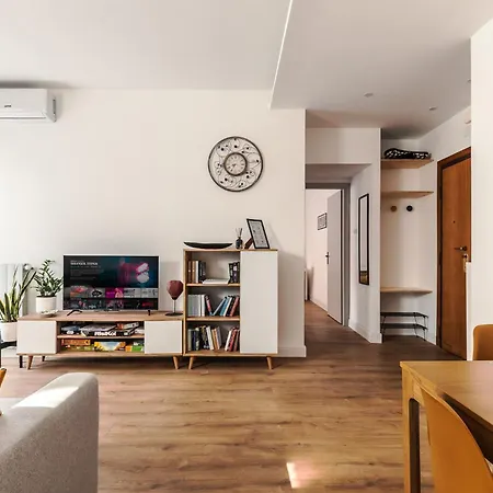 Apartament Comodo E Accogliente A 2 Passi Dalla Metro C Mirti
